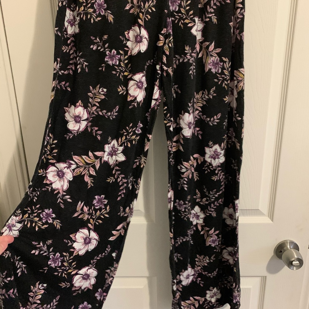 Floral lounge pants